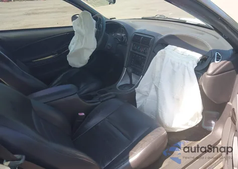 2002 Ford Mustang Gt из США, поврежденный, VIN 1FAFP42X82F225103